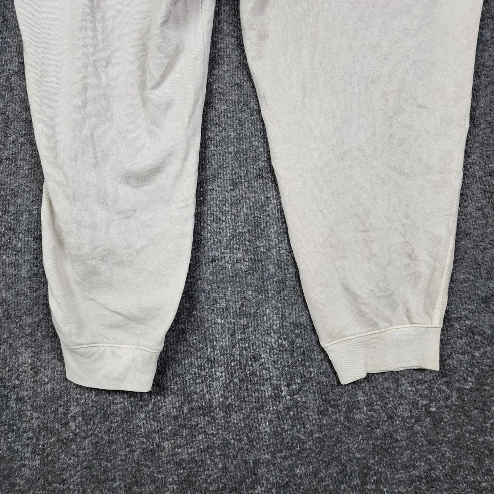 Old Navy Joggers Women XXL Cream Specially Dyed Fleece High Rise Sweatpants NWT - Picture 3 of 10